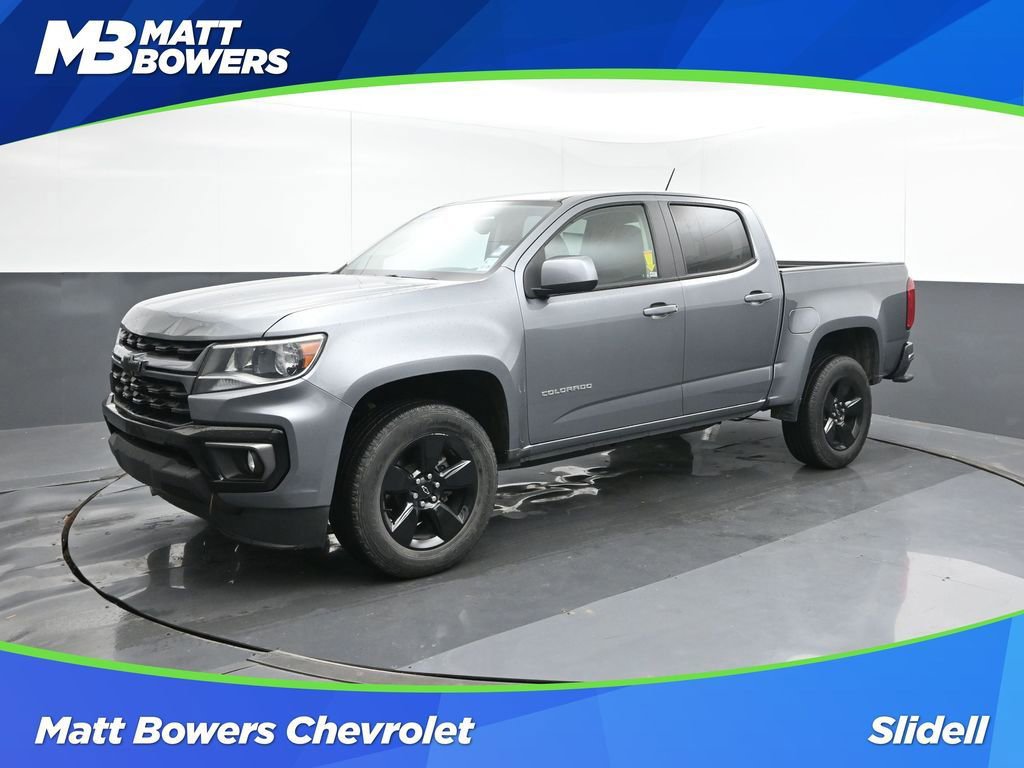 2021 Chevrolet Colorado