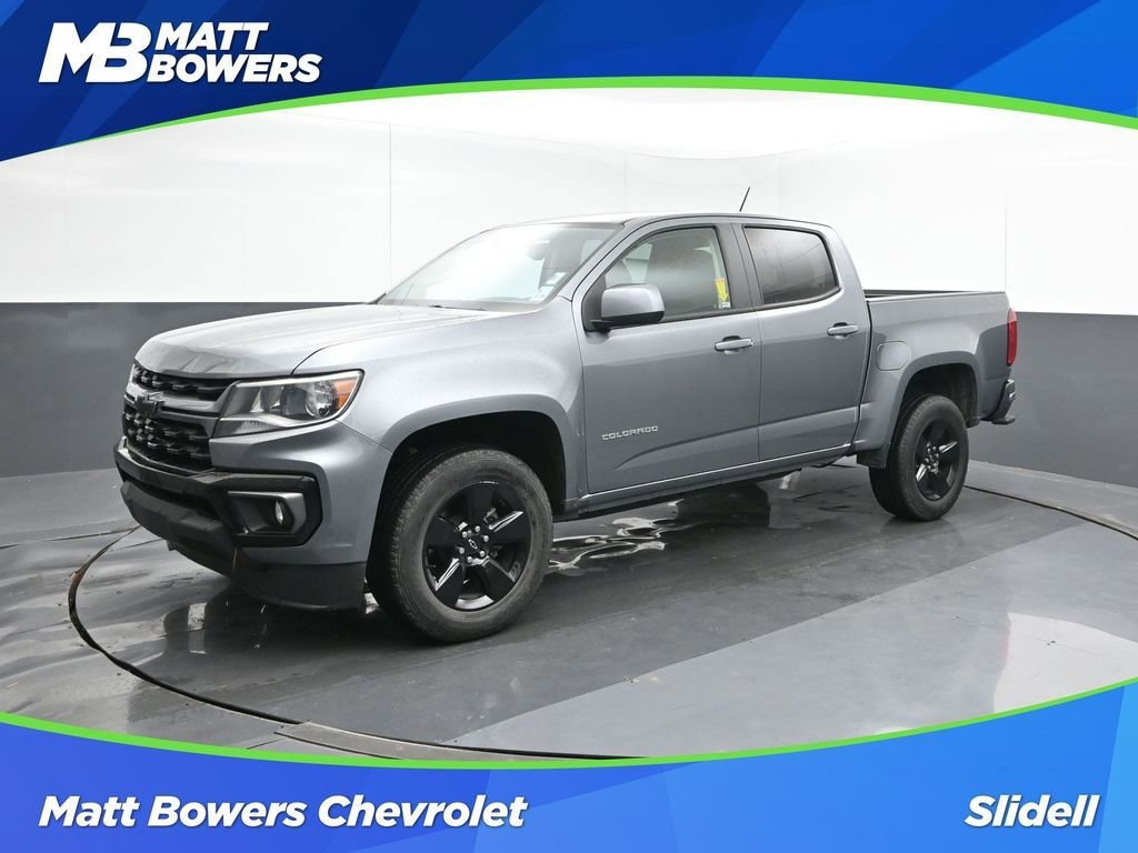 Used 2021 Chevrolet Colorado LT Truck Crew Cab