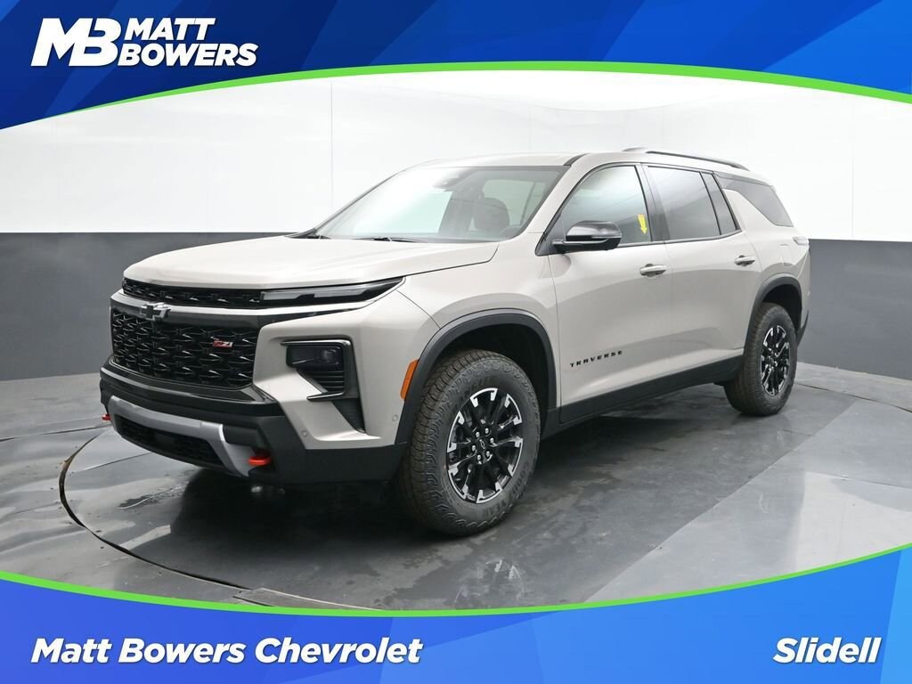 New 2026 Chevrolet Traverse Z71 SUV