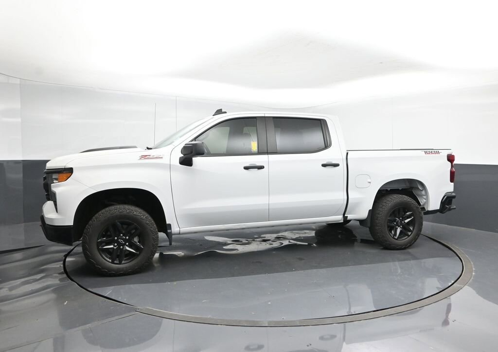 Used 2024 Chevrolet Silverado 1500 Custom Trail Boss Truck Crew Cab