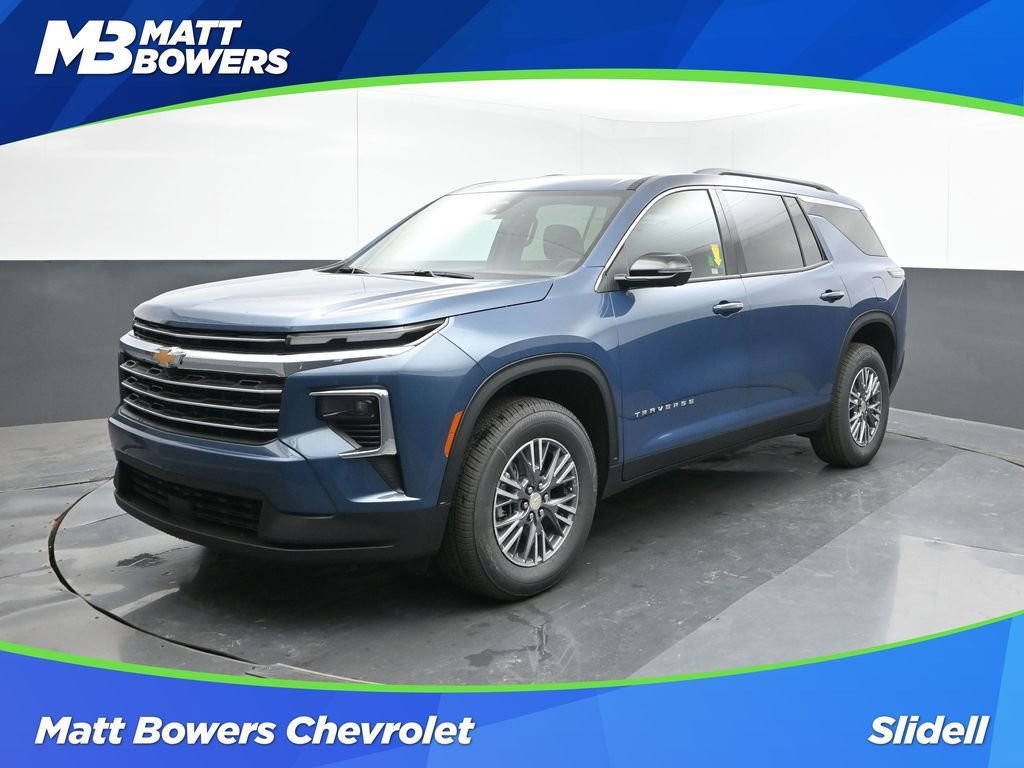 2026 Chevrolet Traverse SUV 