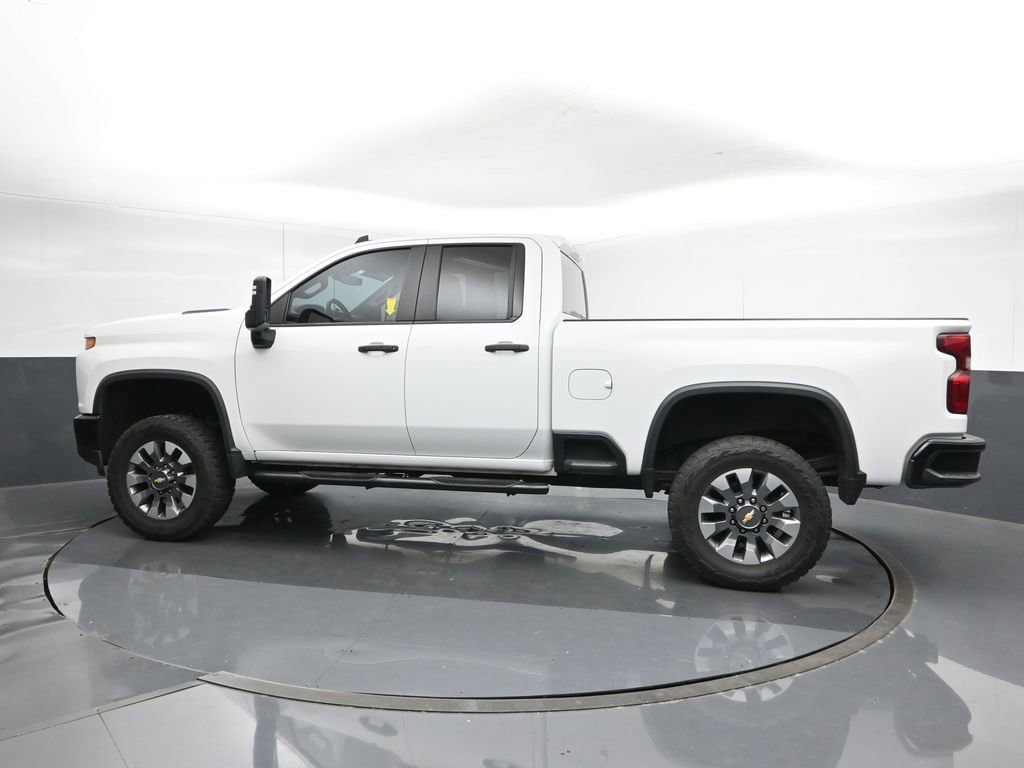 Used 2023 Chevrolet Silverado 2500 HD Custom Truck Double Cab