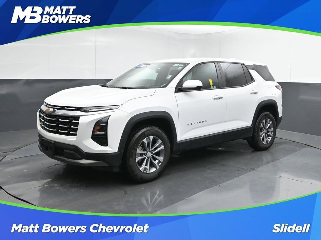 Used 2025 Chevrolet Equinox LT SUV