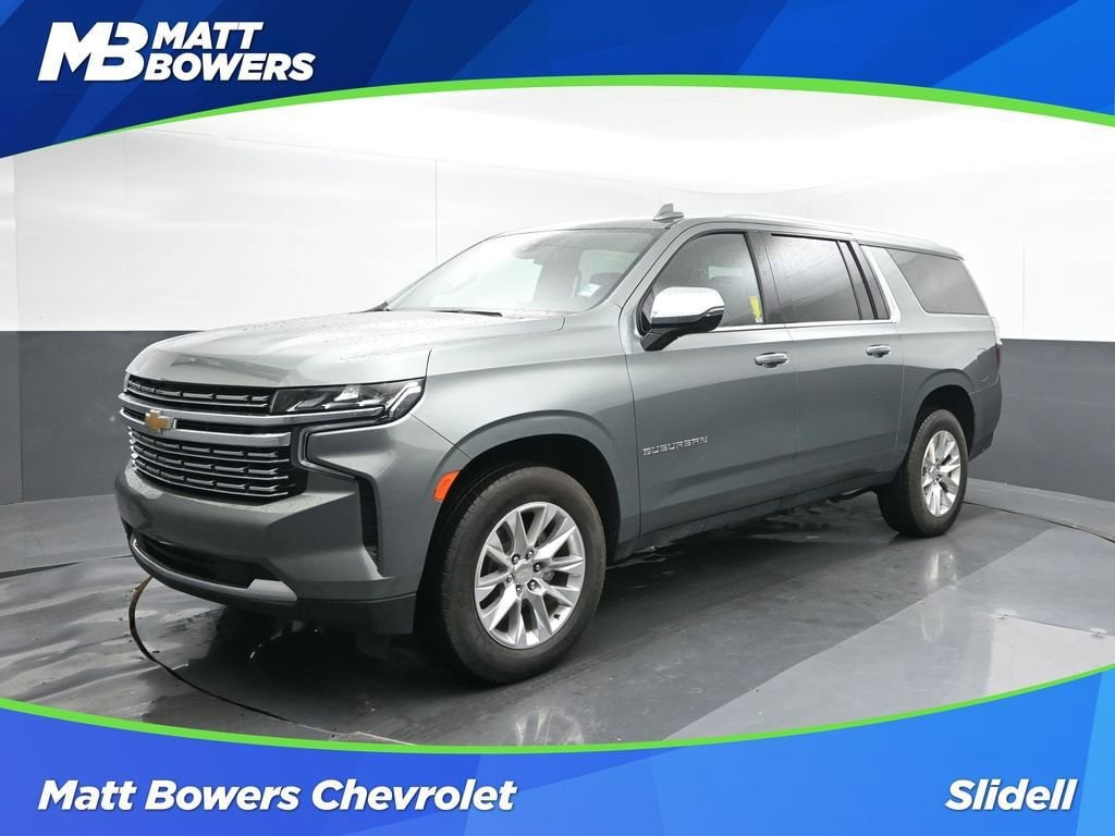 Used 2023 Chevrolet Suburban Premier SUV