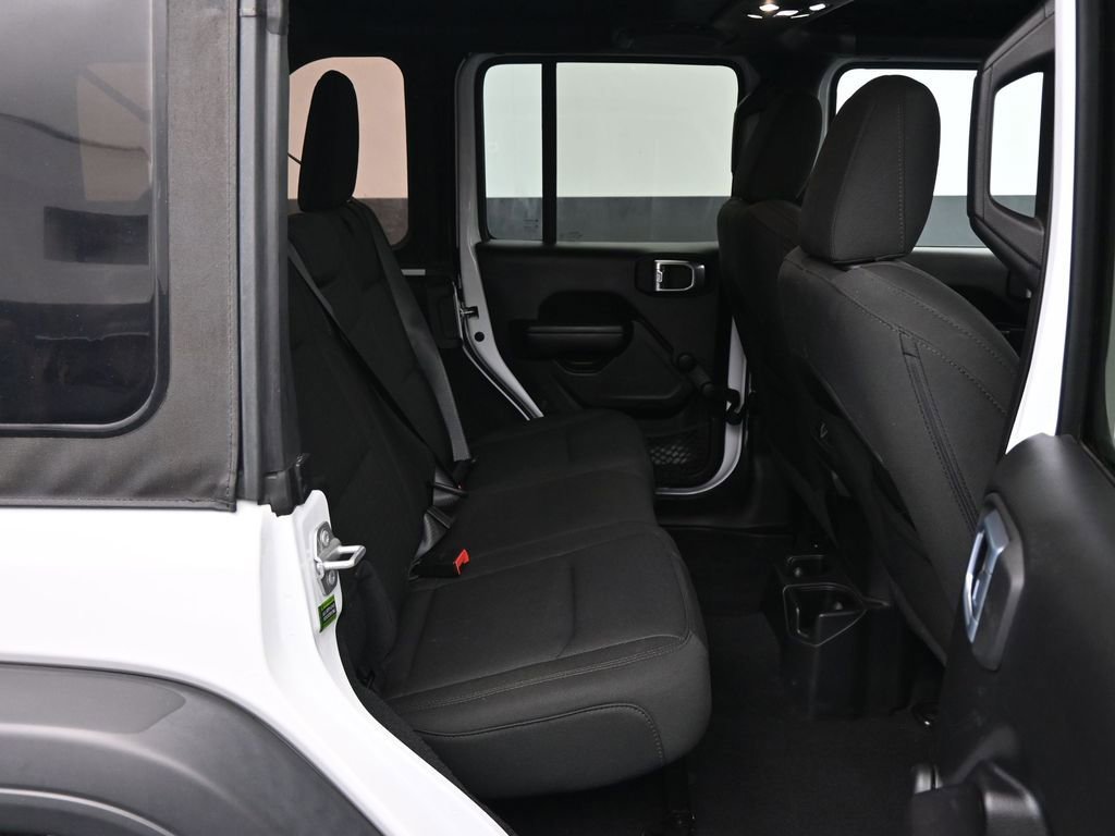 2021 Jeep Wrangler Unlimited Sport - Photo 14