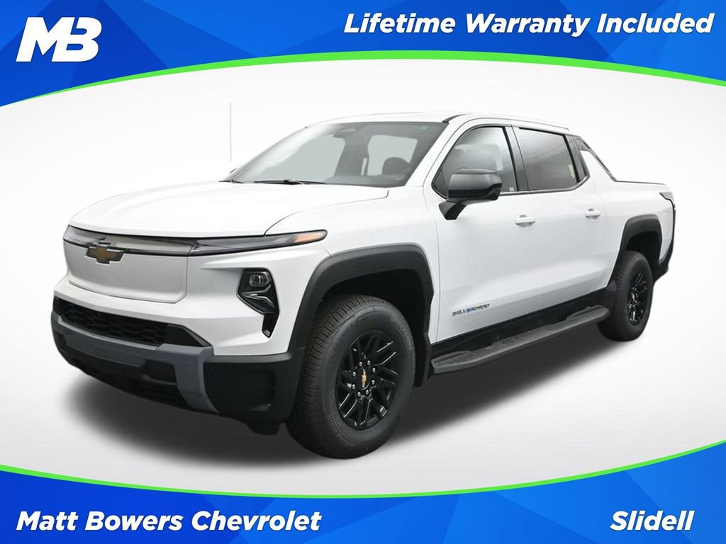 2026 Chevrolet Silverado EV LT - Standard Range