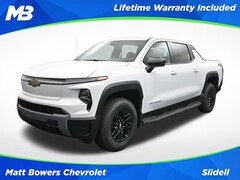 2026 Chevrolet Silverado EV LT - Standard Range Truck