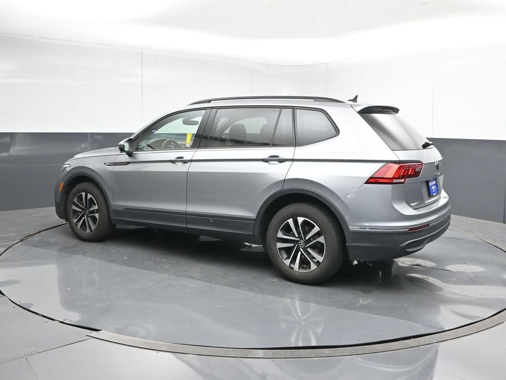 Used 2024 Volkswagen Tiguan 2.0T S SUV