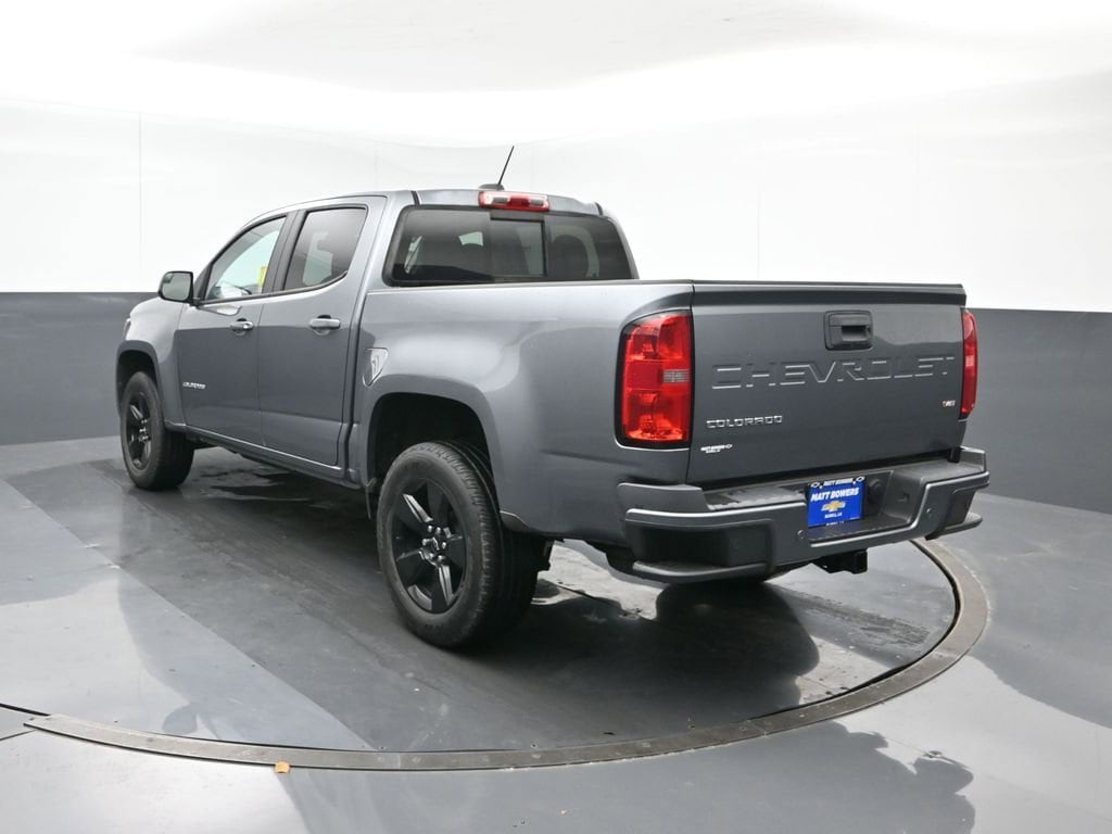 Used 2021 Chevrolet Colorado LT Truck Crew Cab