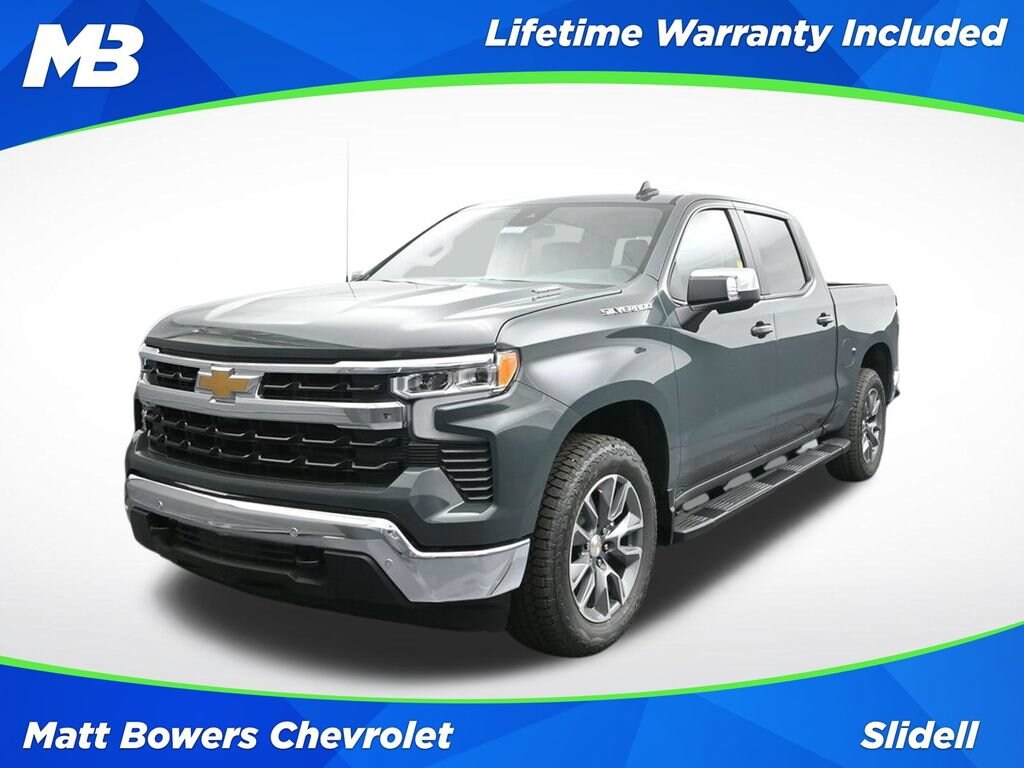 Used 2025 Chevrolet Silverado 1500 LT w/1LT Truck Crew Cab