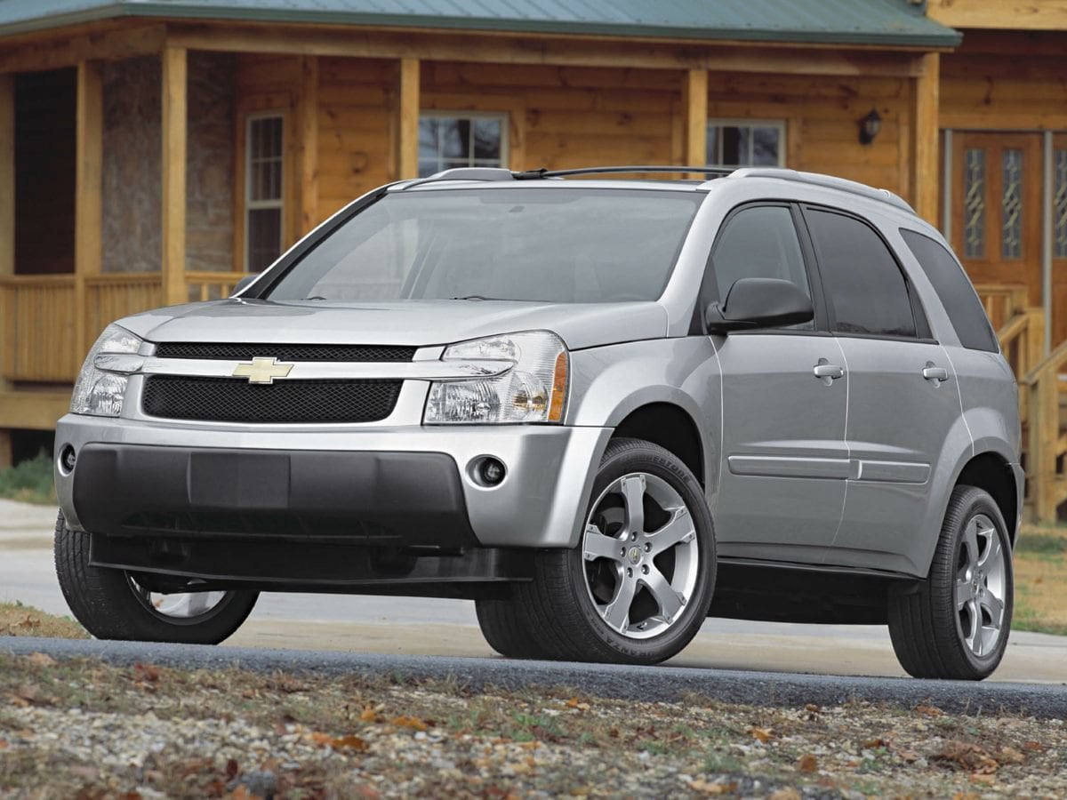 2005 Chevrolet Equinox LT's photo