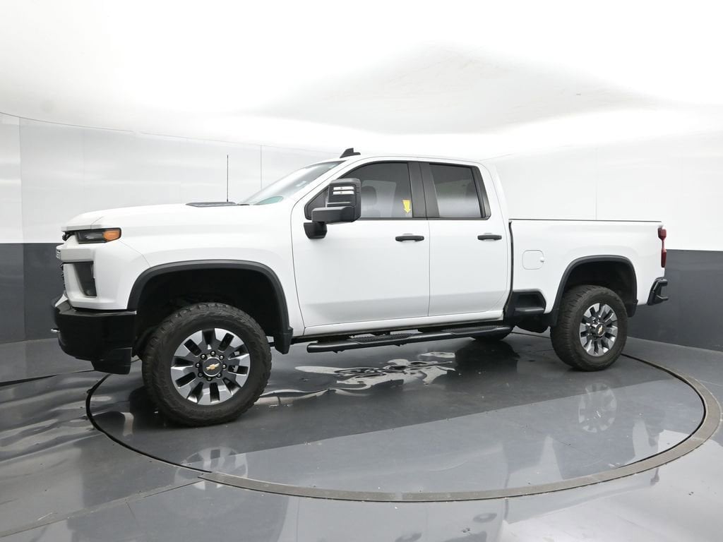 Used 2023 Chevrolet Silverado 2500 HD Custom Truck Double Cab
