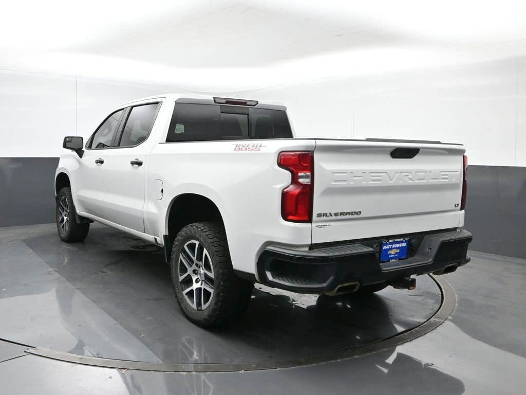 Used 2020 Chevrolet Silverado 1500 LT Trail Boss Truck Crew Cab