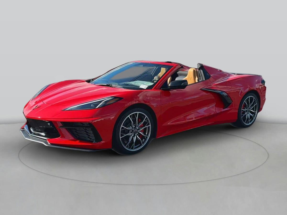 2026 Chevrolet Corvette Stingray Convertible 2LT's photo