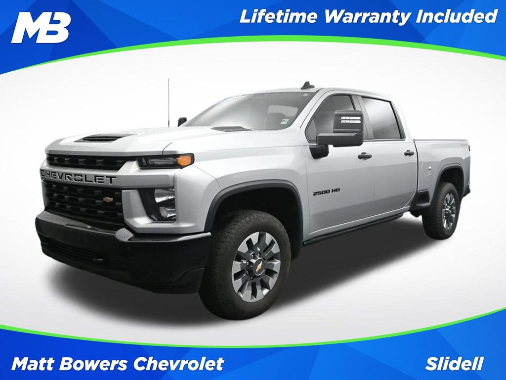 2023 Chevrolet Silverado 2500 HD Truck Crew Cab 