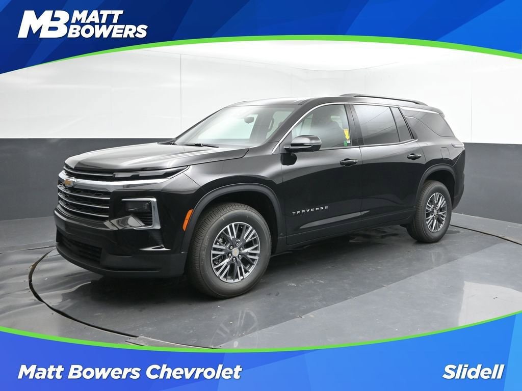 2026 Chevrolet Traverse FWD LT's photo
