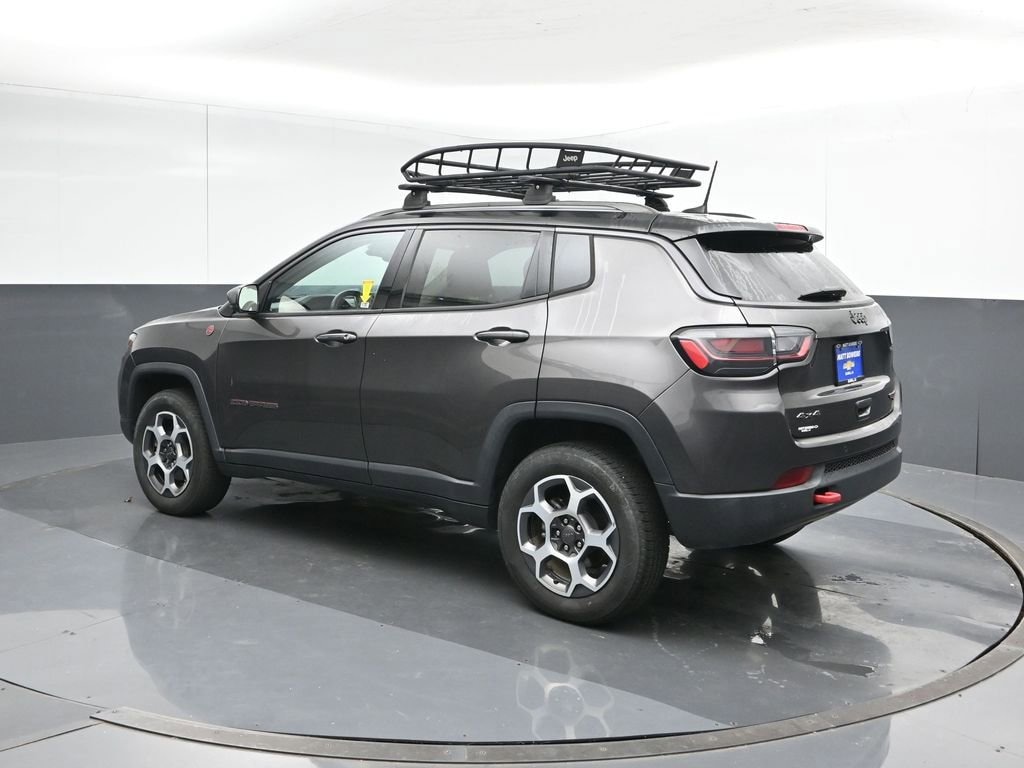Used 2022 Jeep Compass Trailhawk SUV