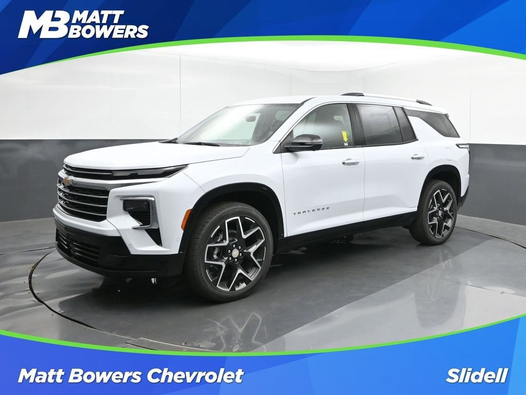 New 2026 Chevrolet Traverse High Country SUV