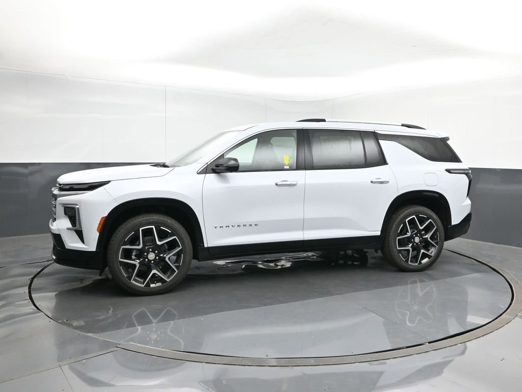 New 2026 Chevrolet Traverse High Country SUV