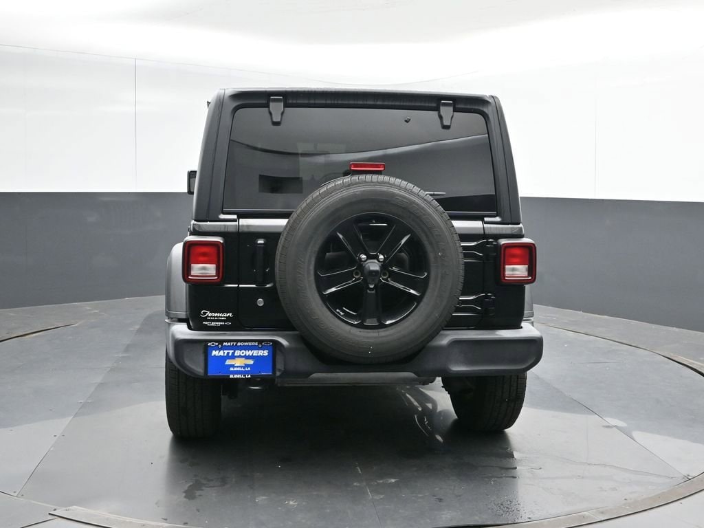 Used 2020 Jeep Wrangler Unlimited Sport SUV