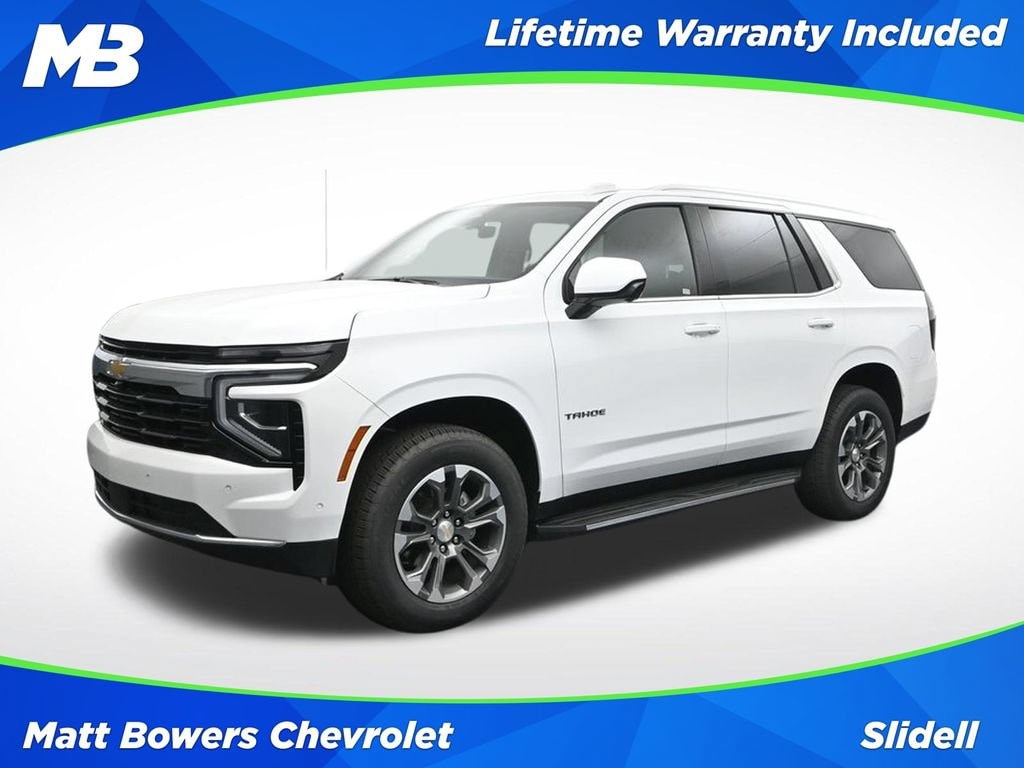 New 2026 Chevrolet Tahoe LS SUV