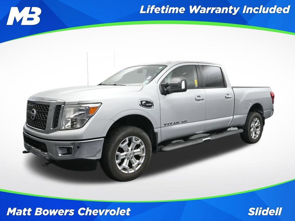 2017 Nissan Titan XD SV Diesel Crew Cab 4x4 SWB's photo