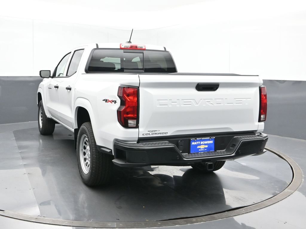 2026 Chevrolet Colorado Work Truck photo 3