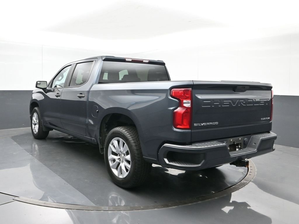 Used 2019 Chevrolet Silverado 1500 Silverado Custom Truck Crew Cab