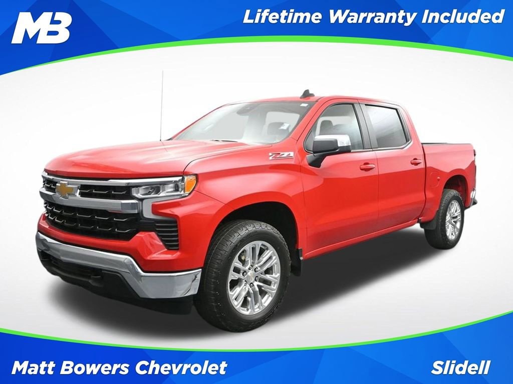 2023 Chevrolet Silverado 1500 Truck Crew Cab 