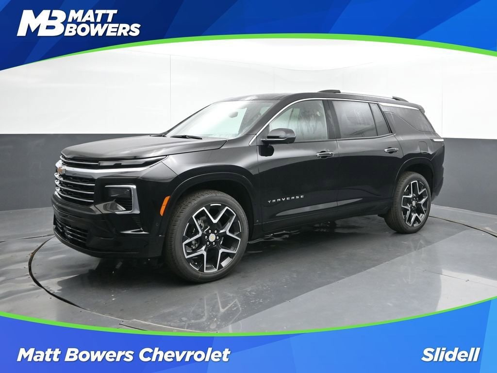 2026 Chevrolet Traverse SUV 