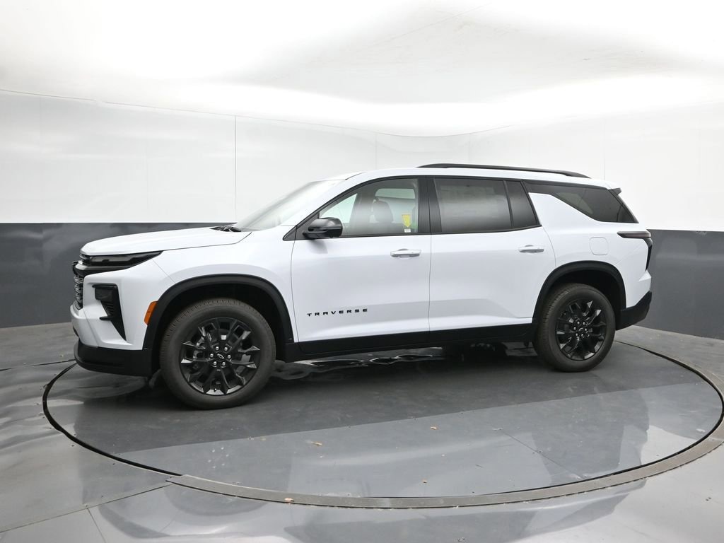 New 2026 Chevrolet Traverse LT SUV