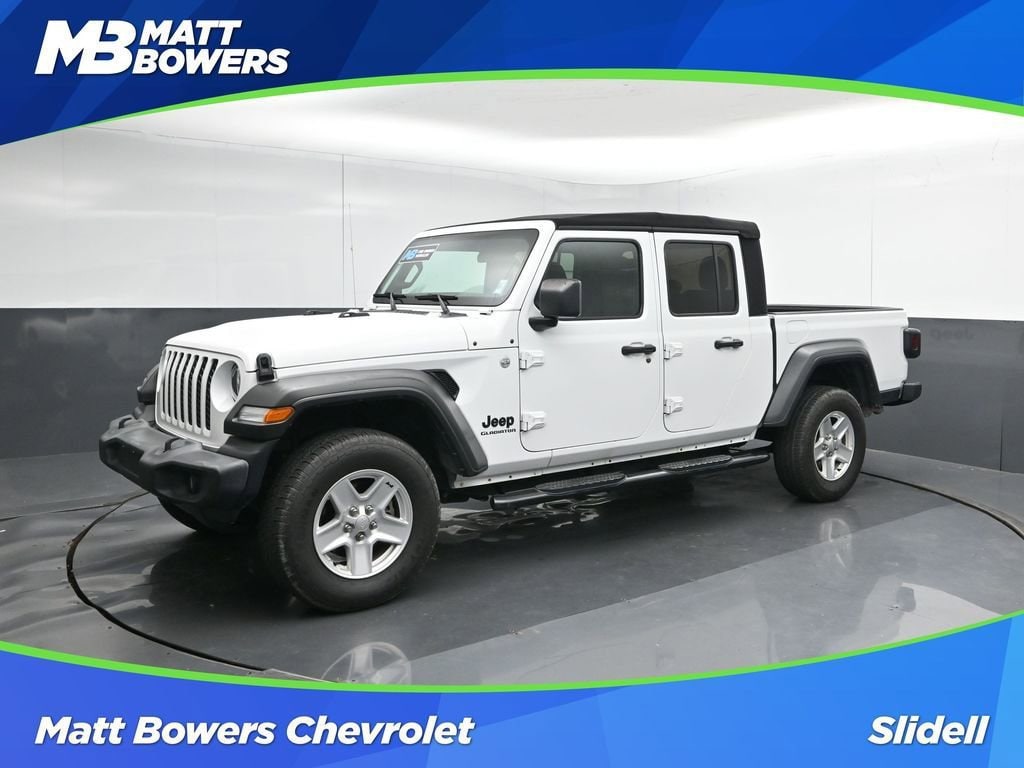 2020 Jeep Gladiator Sport S's photo