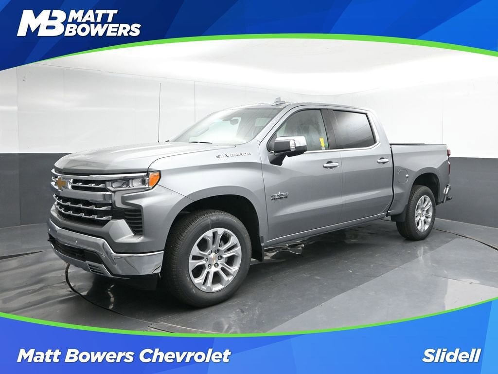 New 2026 Chevrolet Silverado 1500 LTZ Truck
