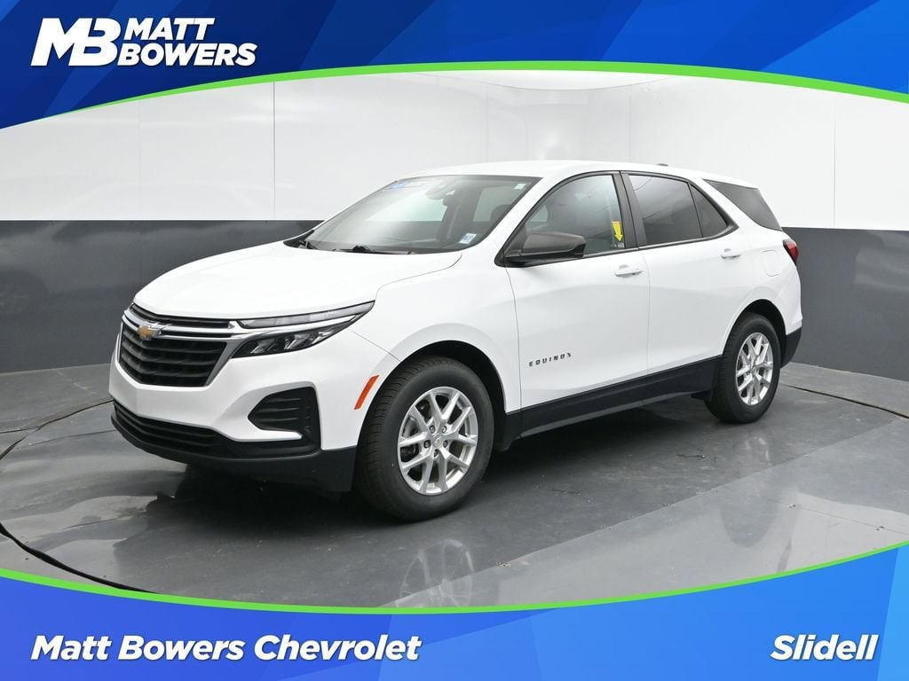 Used 2022 Chevrolet Equinox LS w/1LS SUV