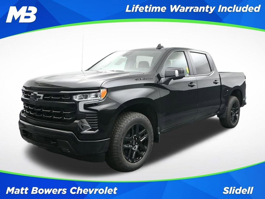 New 2026 Chevrolet Silverado 1500 RST Truck