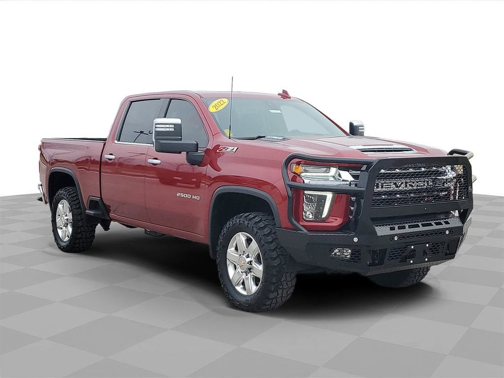 Used 2022 Chevrolet Silverado 2500 HD LTZ Truck Crew Cab