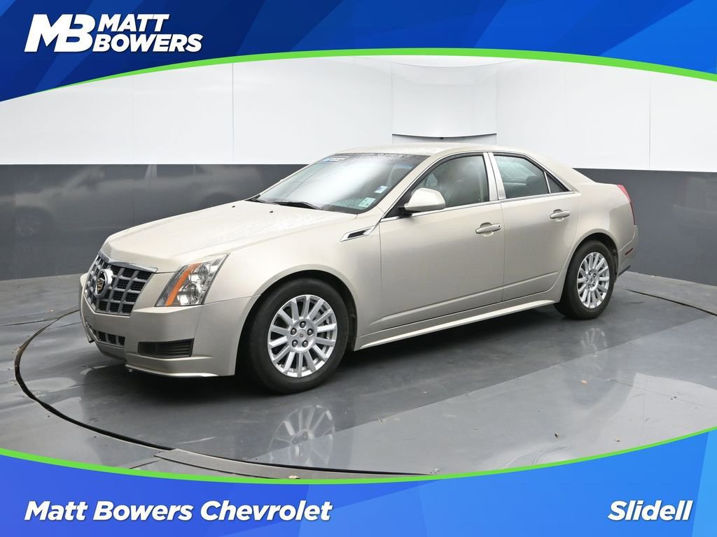 2013 Cadillac CTS Sedan Luxury Collection's photo