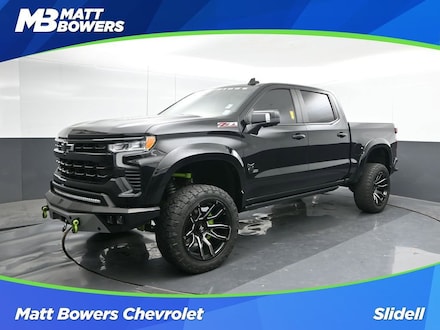 2024 Chevrolet Silverado 1500 RST Truck Crew Cab