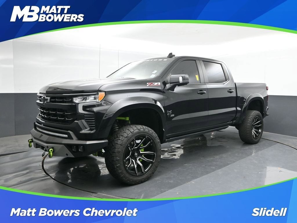 Used 2024 Chevrolet Silverado 1500 RST Truck Crew Cab