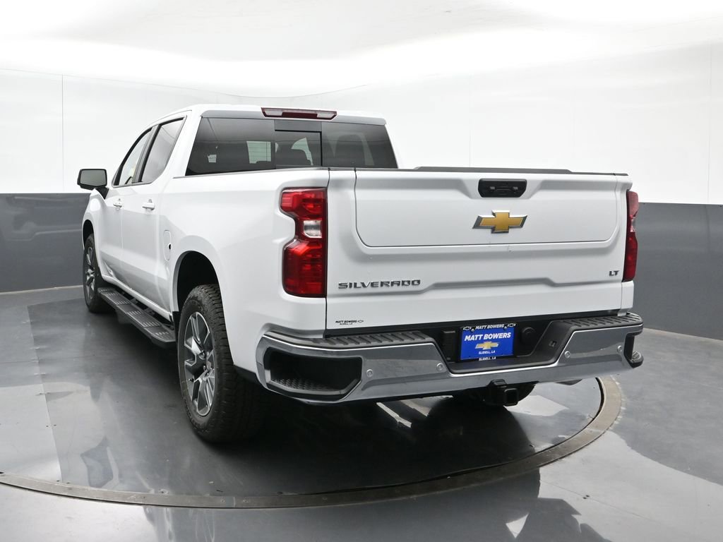 2025 Chevrolet Silverado 1500 LT photo 4