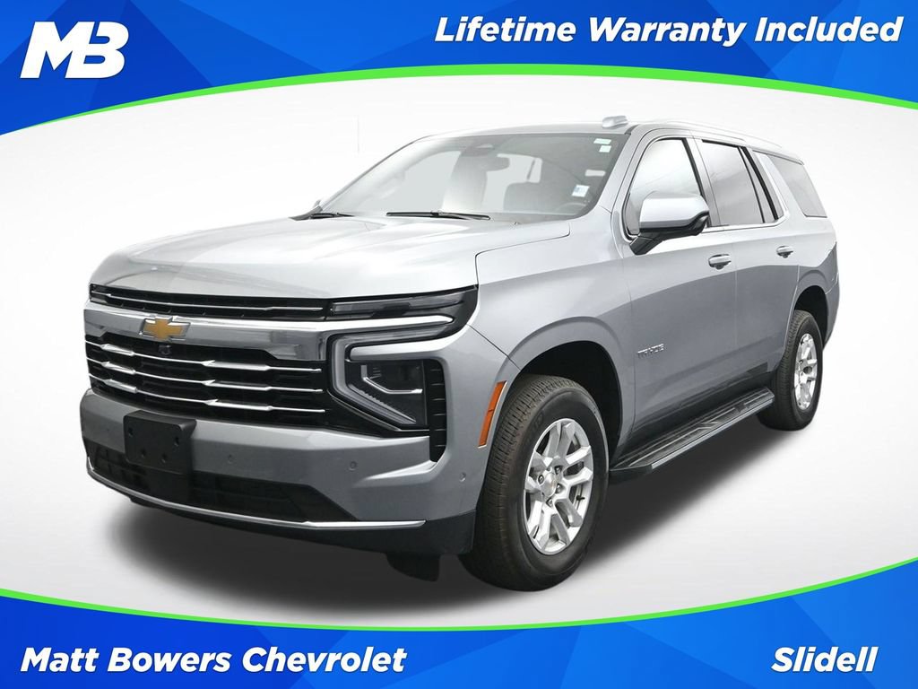 2025 Chevrolet Tahoe LT