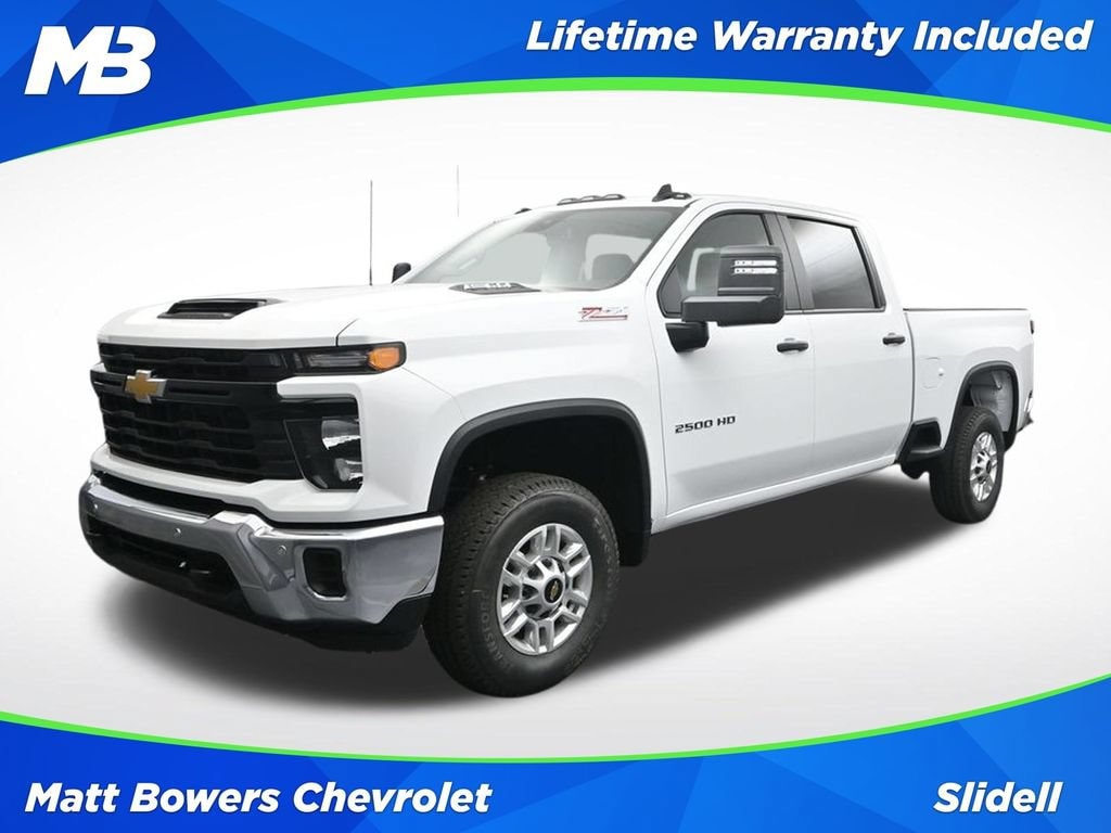 New 2026 Chevrolet Silverado 2500 HD WT Truck