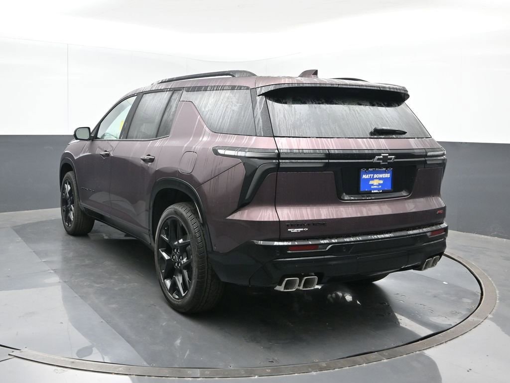 New 2026 Chevrolet Traverse RS SUV