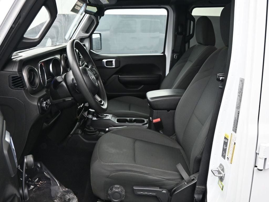 2021 Jeep Wrangler Unlimited Sport - Photo 18
