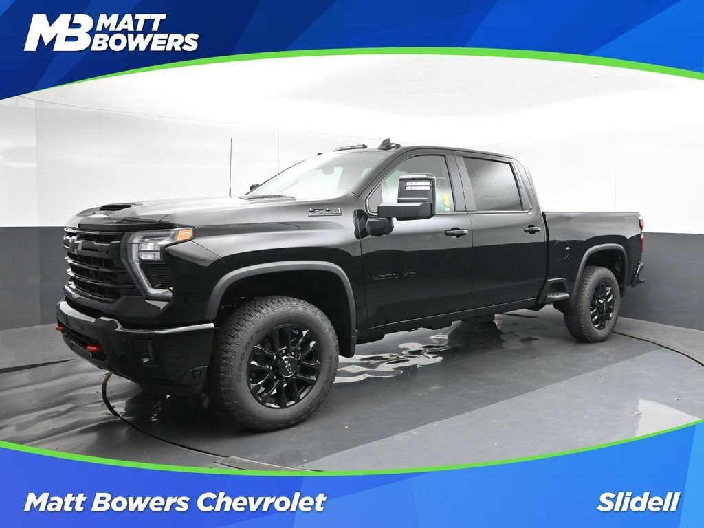 New 2026 Chevrolet Silverado 2500 HD LT Truck