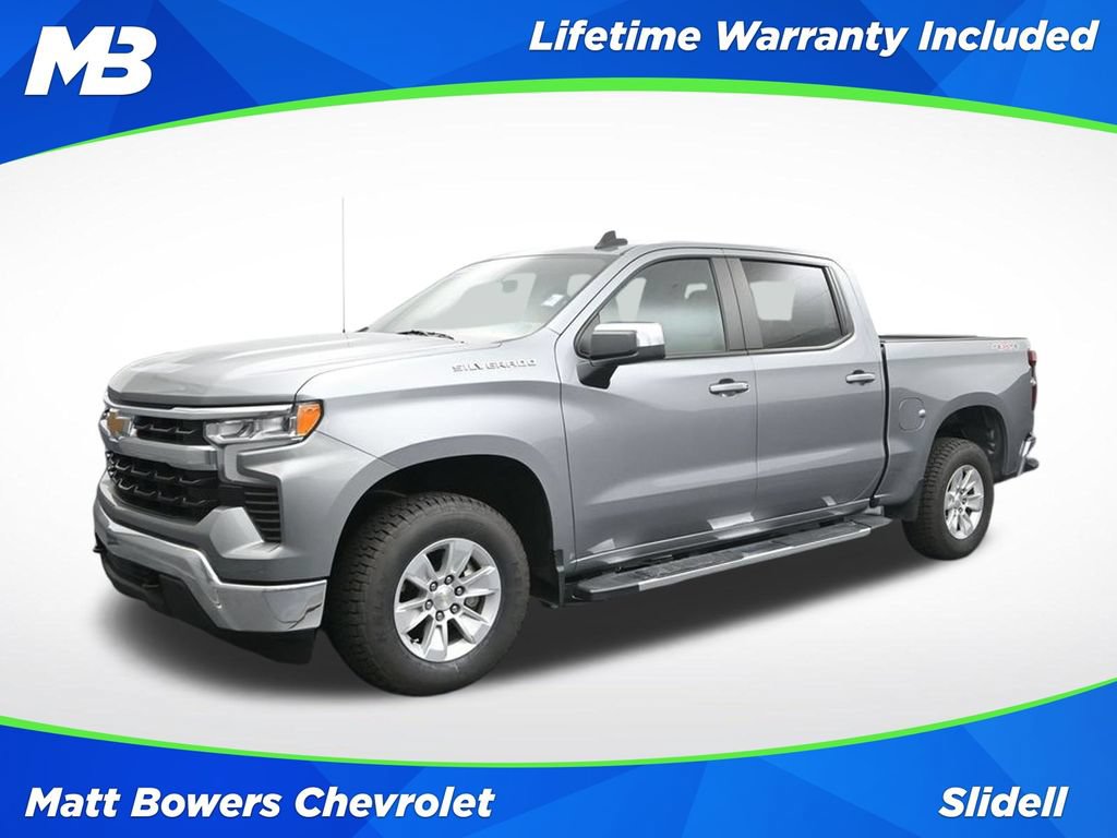 2024 Chevrolet Silverado 1500 LT
