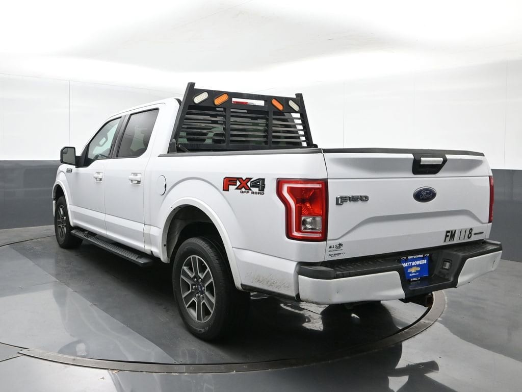 Used 2016 Ford F-150 Truck SuperCrew Cab