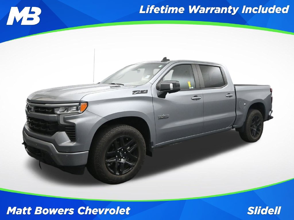 2024 Chevrolet Silverado 1500