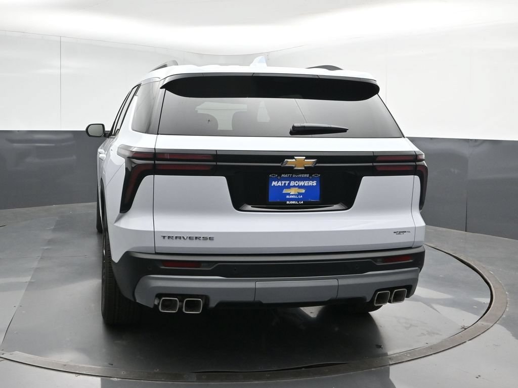 New 2027 Chevrolet Traverse LT SUV
