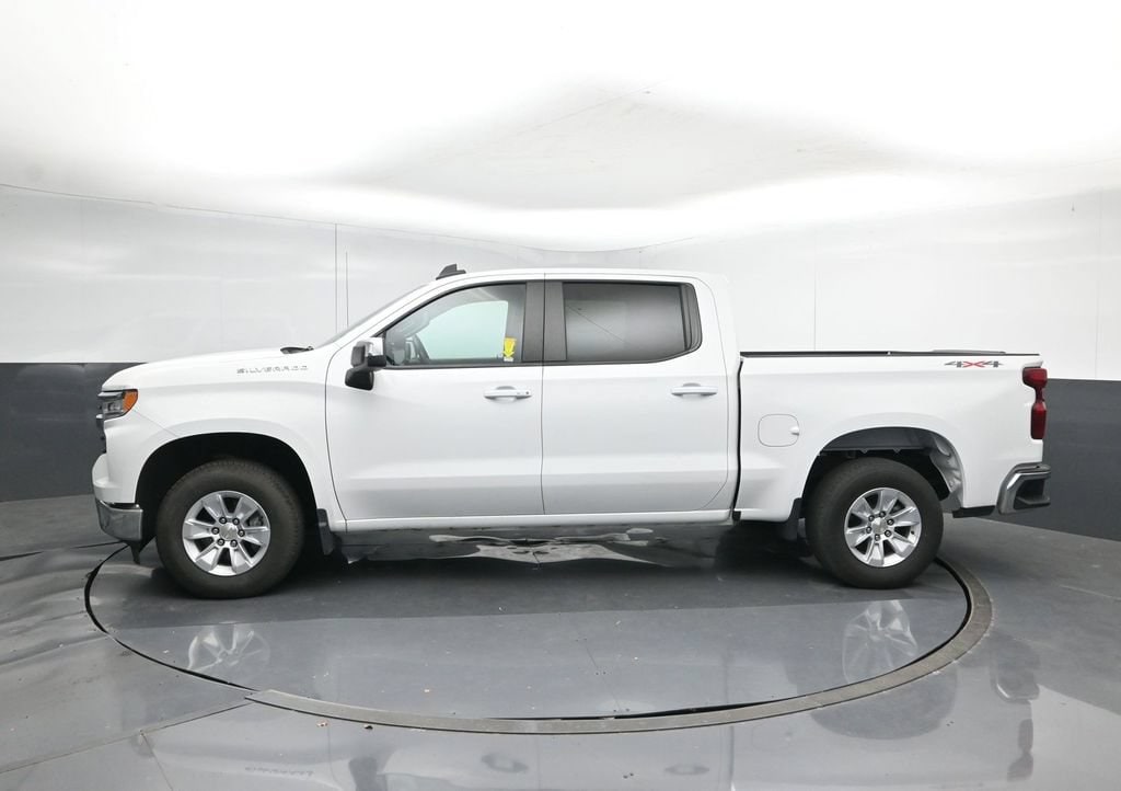 Used 2025 Chevrolet Silverado 1500 LT w/1LT Truck Crew Cab